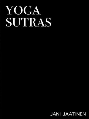 cover image of Yoga Sutras
